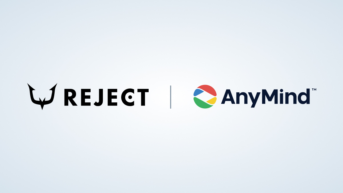 AnyMind Group、日本のeスポーツブランド「REJECT」と戦略的パートナーシップを締結