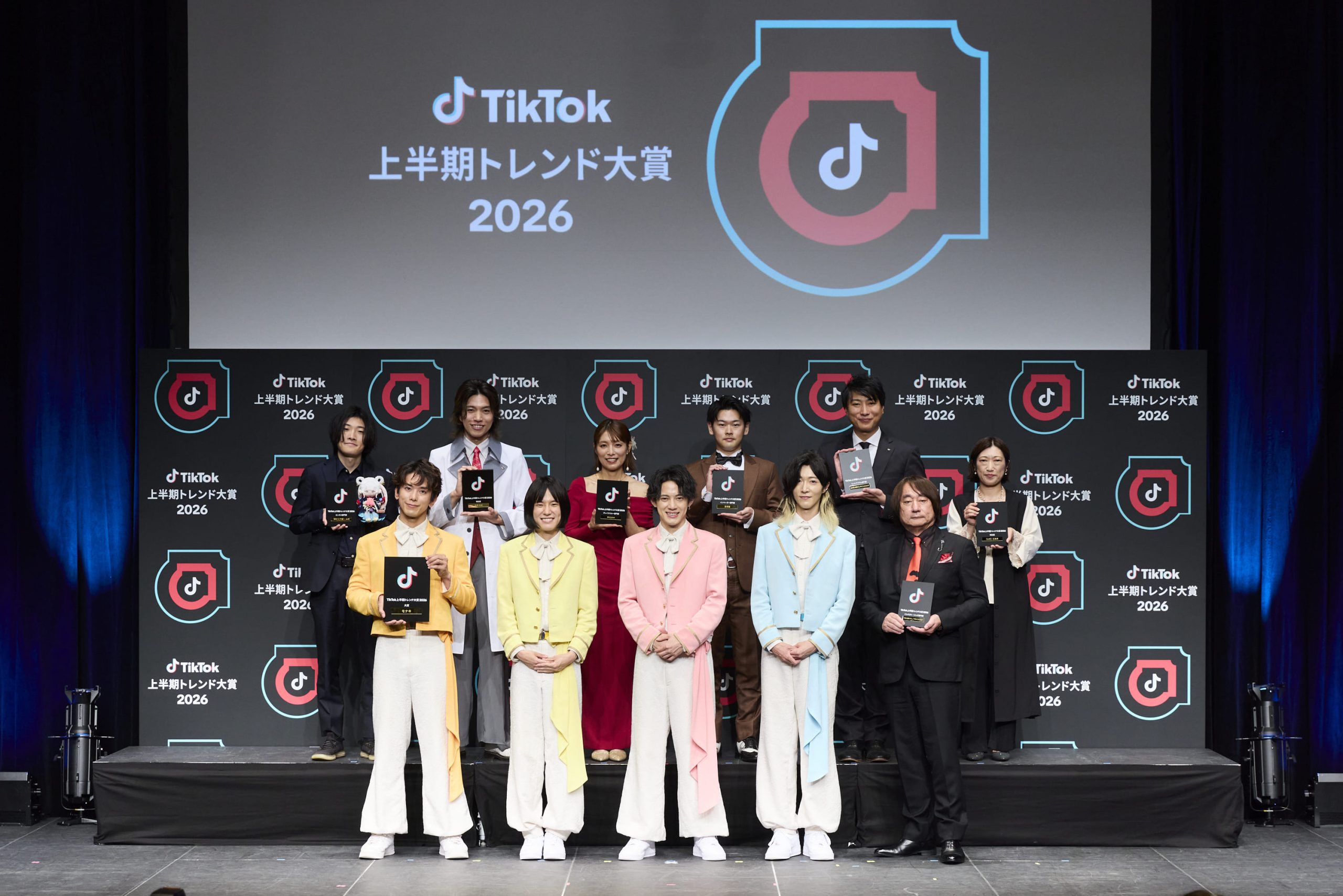 Bcode所属の神社あゆ、「TikTok上半期トレンド大賞2026」ブレイクスルー部門賞を受賞