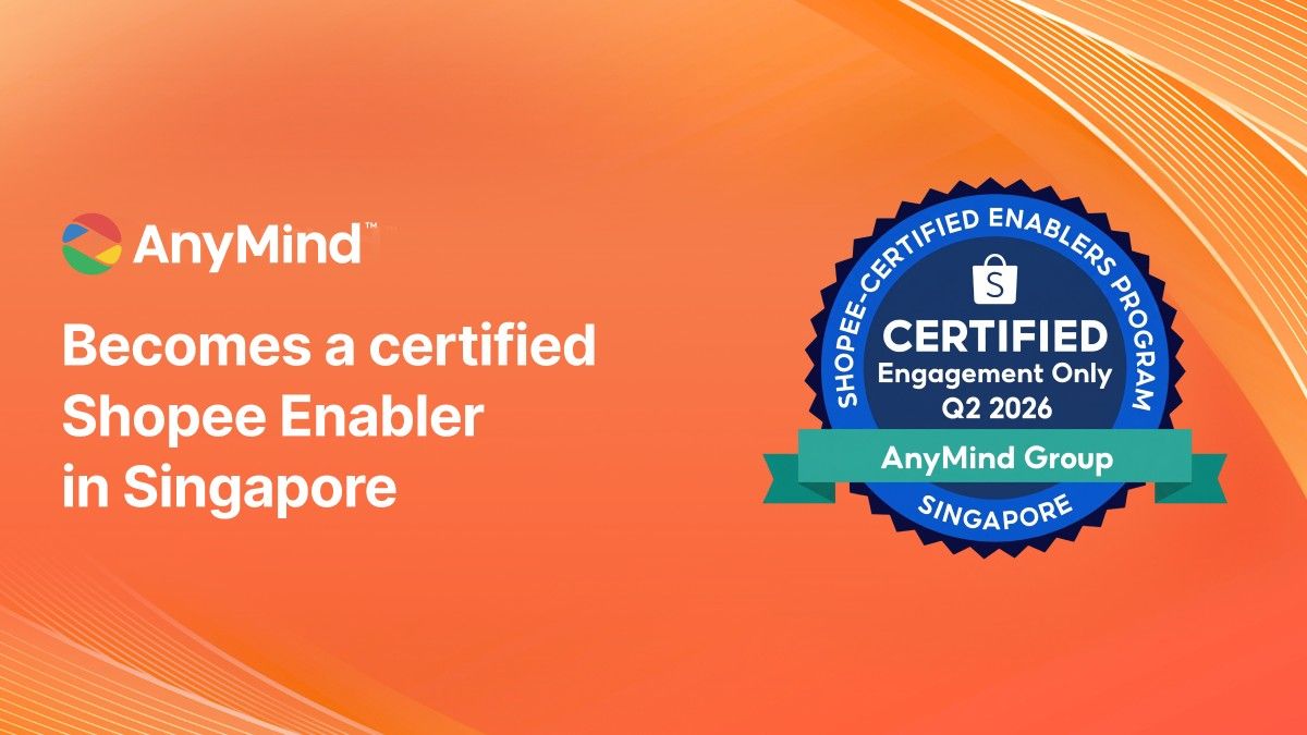 AnyMind Group becomes a certified Shopee Enabler in Singapore