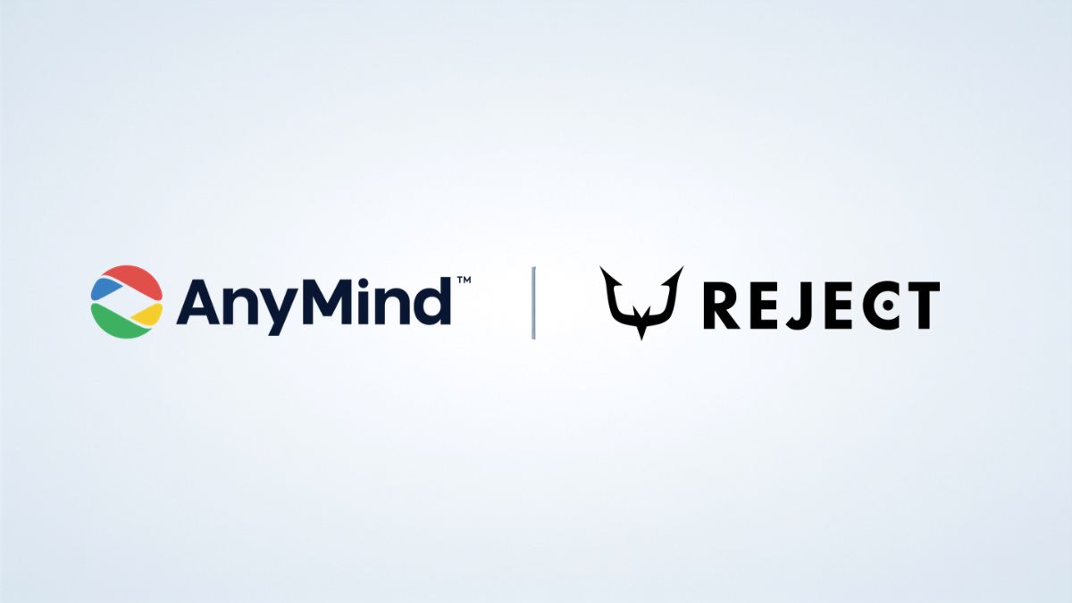 Japanese e-sports brand REJECT teams up with AnyMind Group