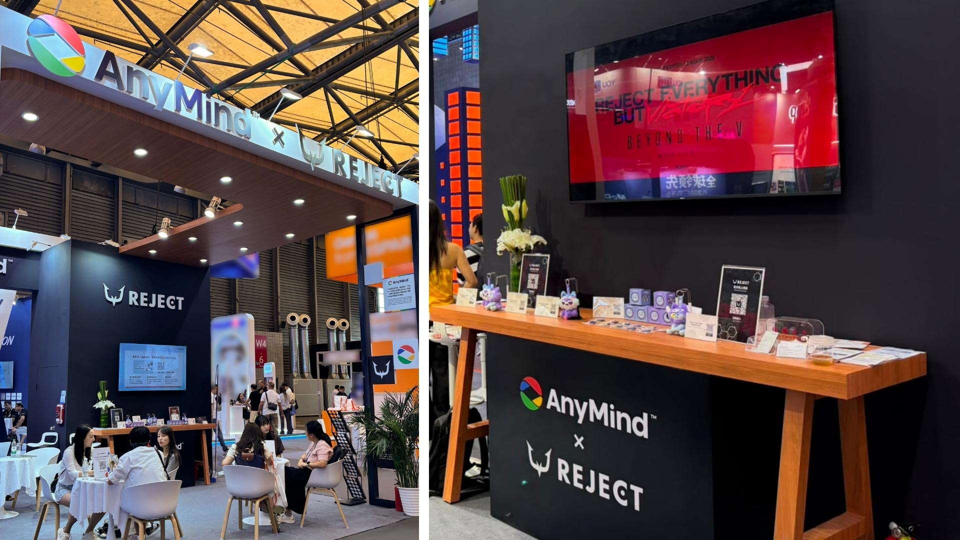 ChinaJoy 2026 Recap: How AnyMind Group and REJECT Bridged Gaming IP with Cross-Border Commerce