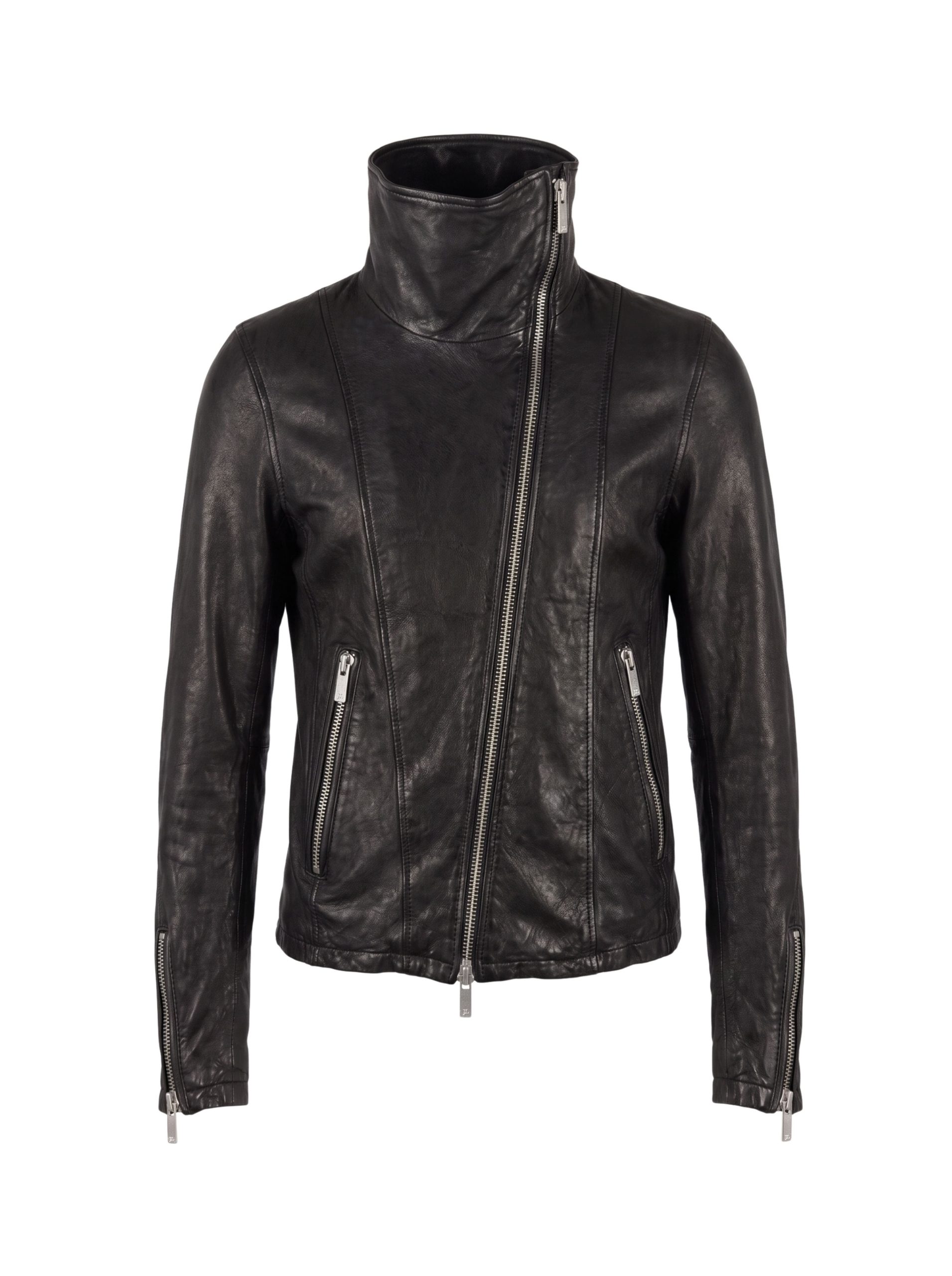 Real Lether ZIp Jacket