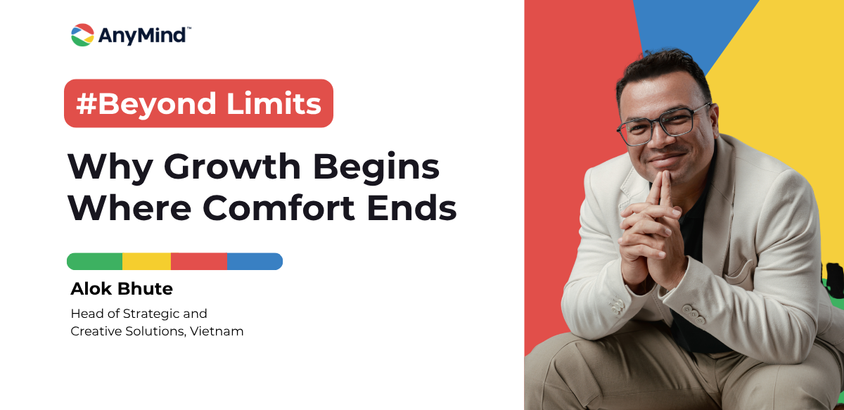 #BeyondLimits: Why Growth Begins Where Comfort Ends