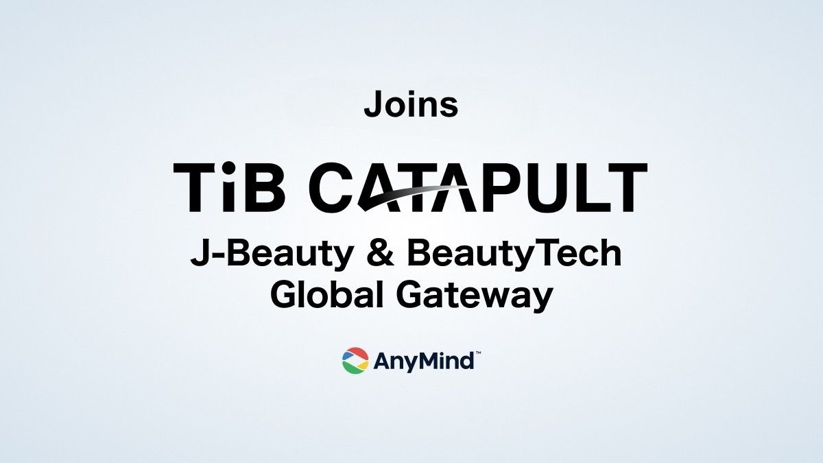AnyMind Group joins Tokyo Metropolitan Government’s TIB CATAPULT