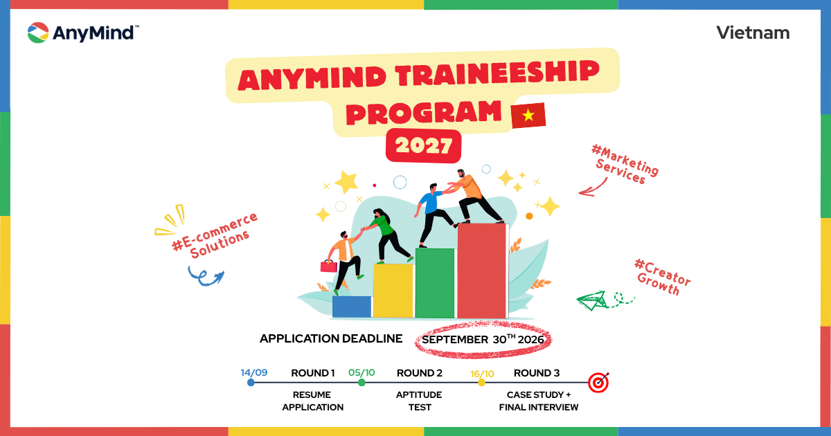 AnyMind Traineeship Program 2027