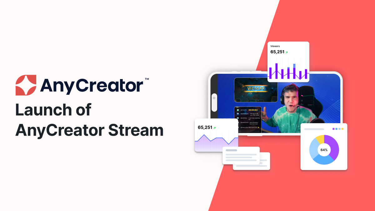 AnyMind Group launches AnyCreator Stream to help creators grow and monetize live streaming audiences