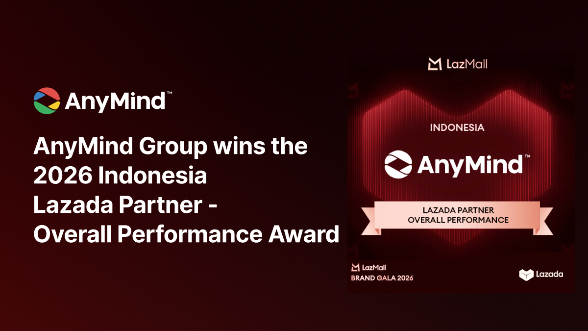 AnyMind Group awarded 2026 Indonesia Lazada Partner – Overall Performance award