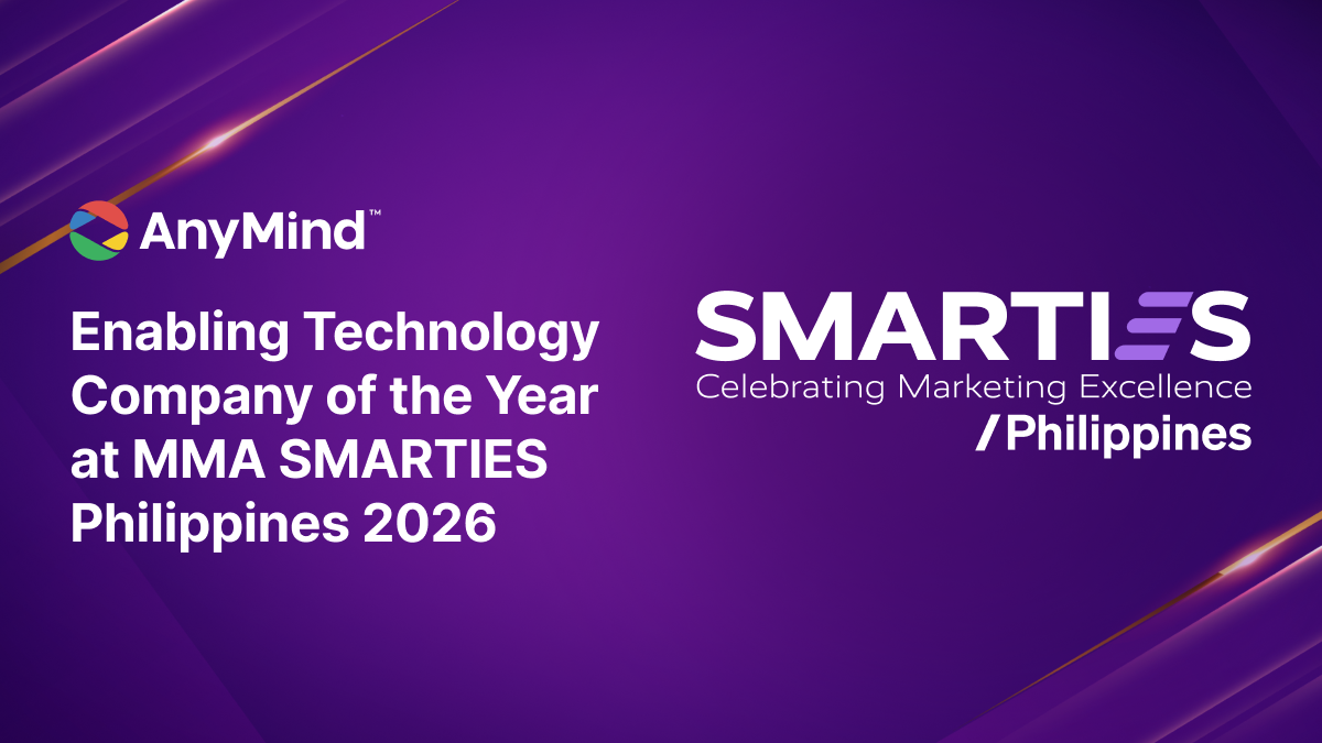 AnyMind Group takes home Enabling Technology Company of the Year at MMA SMARTIES Philippines 2026