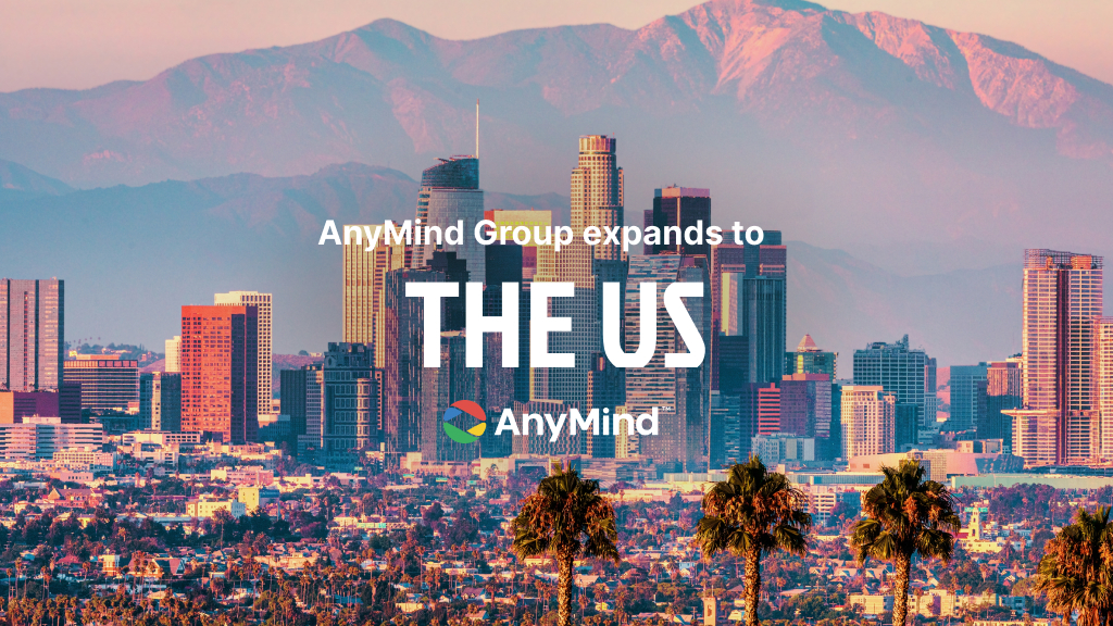 AnyMind Group enters the U.S. market